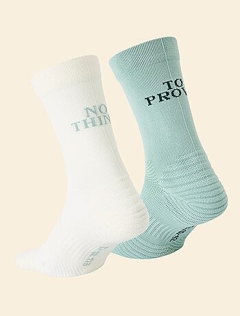 Lot de 2 paires de chaussettes (ekstract) compressives animées