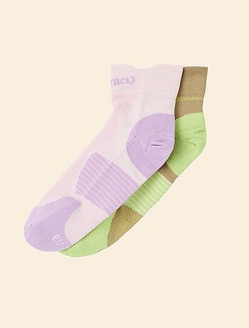 Ekstract - Lot de 2 paires de chaussettes hautes
