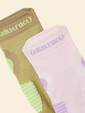 Ekstract - Lot de 2 paires de chaussettes hautes