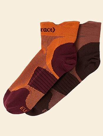 Ekstract - Lot de 2 paires de chaussettes hautes