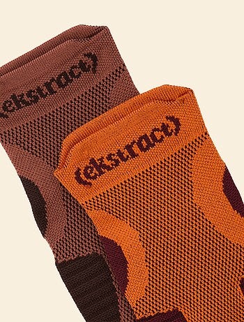 Ekstract - Lot de 2 paires de chaussettes hautes