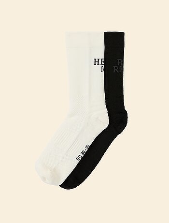 Ekstract - Lot de 2 paires de chaussettes hautes