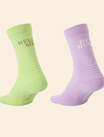 Ekstract - Lot de 2 paires de chaussettes hautes