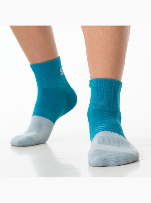 Lot de 2 paires de chaussettes homme quarter fresh athena - Kiabi Lot de 2 paires de chaussettes homme quarter fresh athena - Kiabi