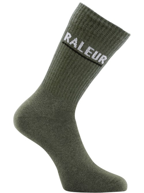 Lot de 2 paires de chaussettes homme type tennis gde gueule et râleur twinday - Kiabi