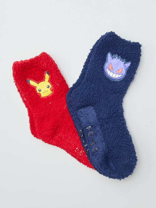 Lot de 2 paires de chaussettes 'Pokémon' - Kiabi