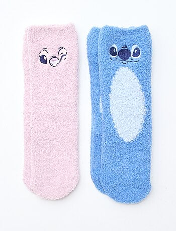 Lot de 2 paires de chaussettes 'Stitch' 'Disney'