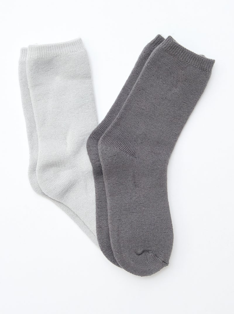 Lot De 2 Paires De Chaussettes Springboks Afrique Du Sud – Unisexe, Coton Doux, Tailles 39-45