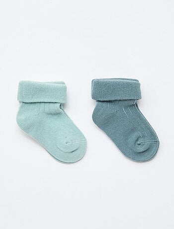 Lot de 2 paires de chaussettes