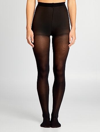 Lot de 2 paires de collants 40D