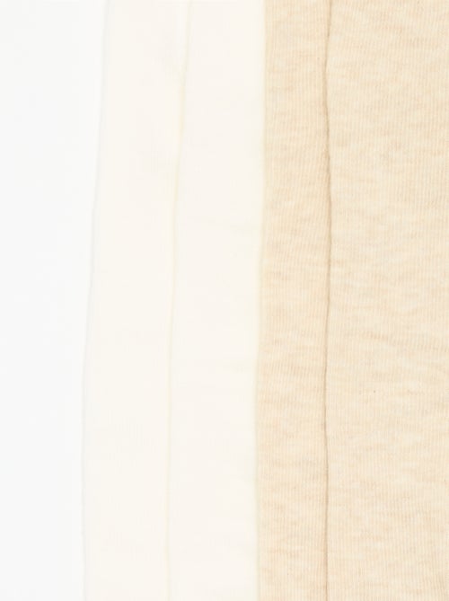 Lot de 2 paires de collants - Kiabi