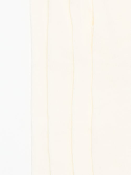 Lot de 2 paires de collants - Kiabi
