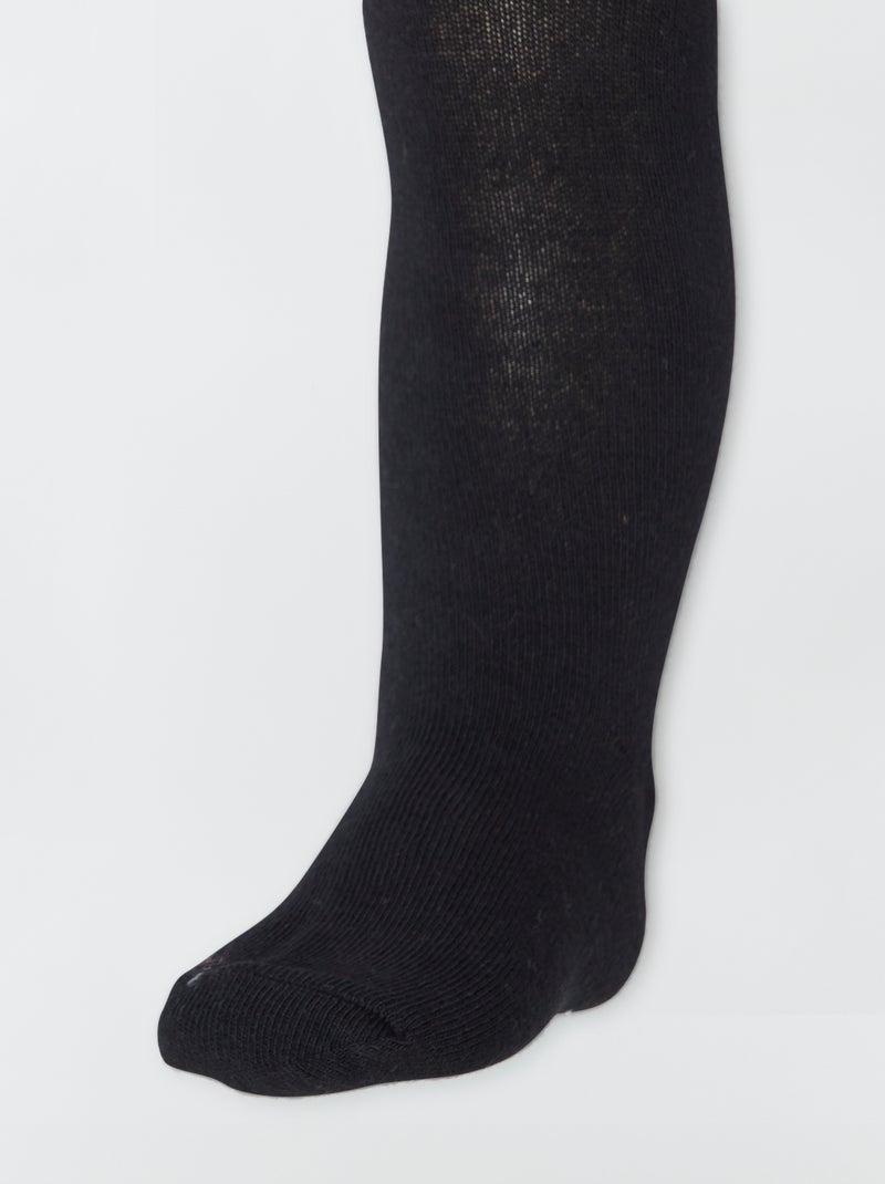 Lot de 2 paires de collants chauds Noior - Kiabi