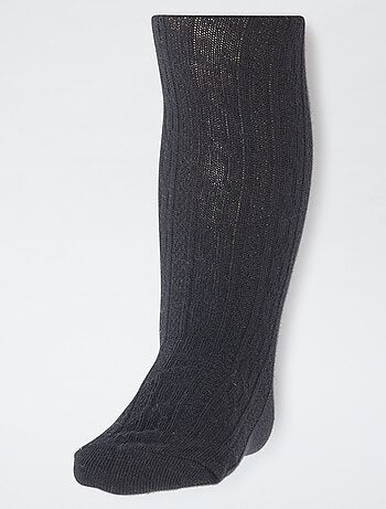 Lot de 2 paires de collants en maille