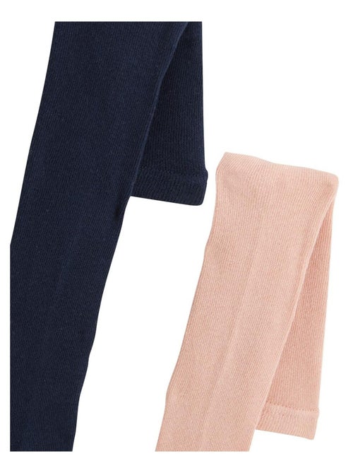 Lot de 2 paires de collants enfant Tchatcha - Kiabi Lot de 2 paires de collants enfant Tchatcha - Kiabi