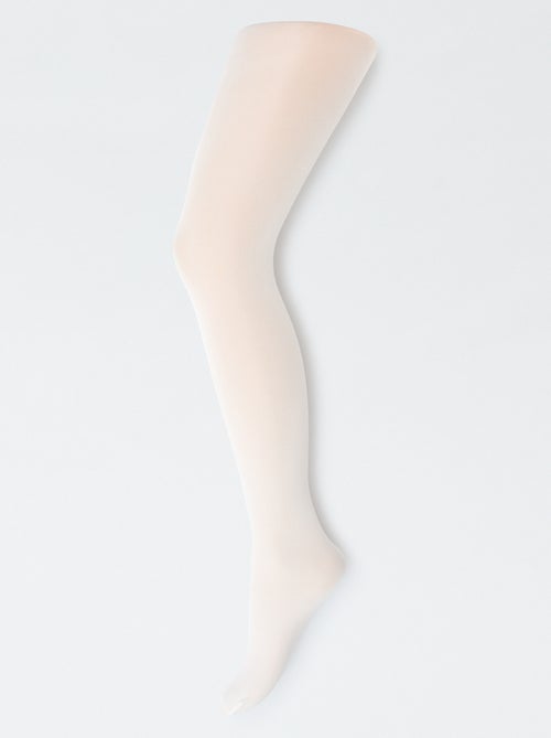 Lot de 2 paires de collants légers - Kiabi