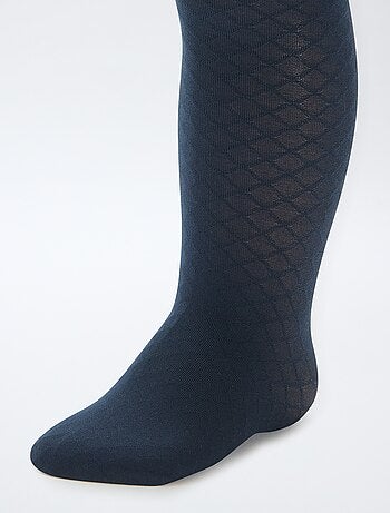 Lot de 2 paires de collants légers fantaisie