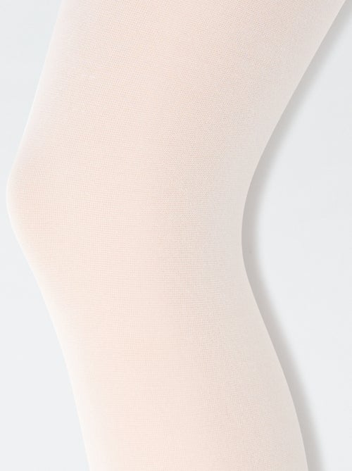 Lot de 2 paires de collants légers - Kiabi