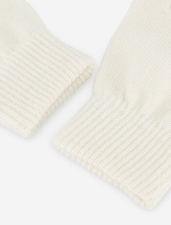 Lot de 2 paires de gants en maille