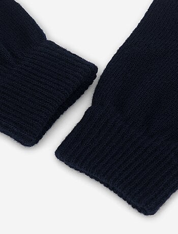 Lot de 2 paires de gants en maille