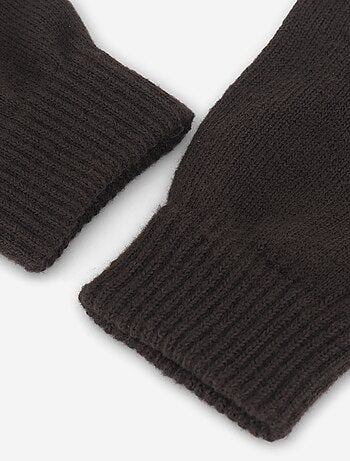 Lot de 2 paires de gants en maille