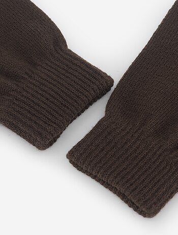 Lot de 2 paires de gants en maille