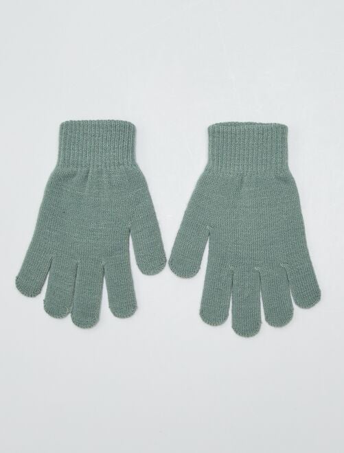 Kiabi best sale gants garcon