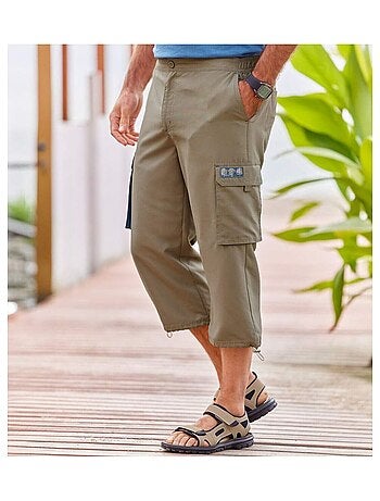 Lot de 2 Pantacourts Cargo Microfibre - ATLAS FOR MEN