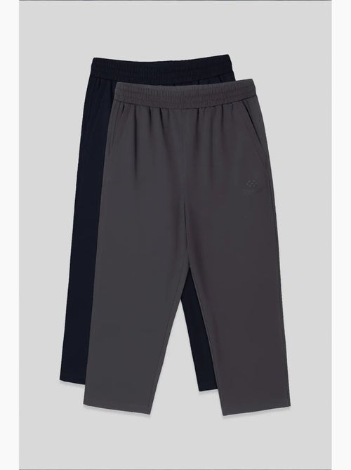 Lot de 2 pantacourts en jersey tommy - Kiabi