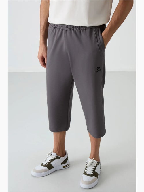 Lot de 2 pantacourts en jersey tommy - Kiabi