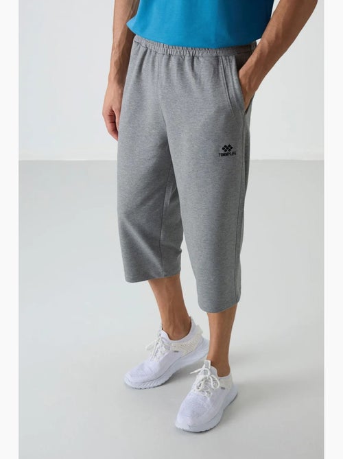 Lot de 2 pantacourts en jersey tommy - Kiabi Lot de 2 pantacourts en jersey tommy - Kiabi