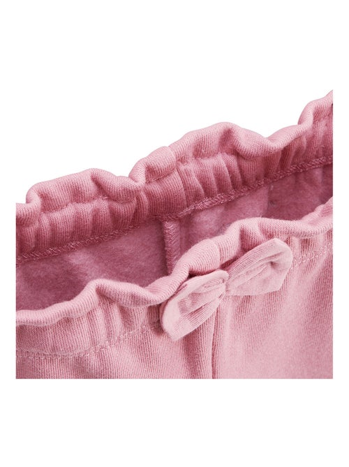 Lot de 2 pantalons bébé en molleton Dina - Kiabi Lot de 2 pantalons bébé en molleton Dina - Kiabi