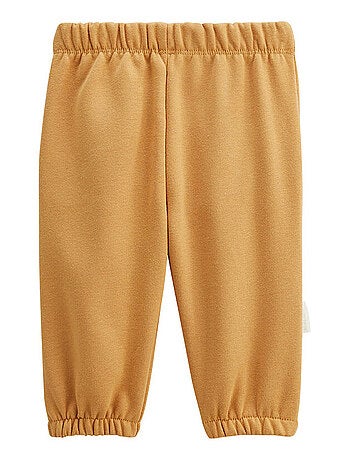 Lot de 2 pantalons bébé en molleton gustin