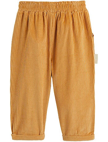 Lot de 2 pantalons bébé en velours côtelé charly