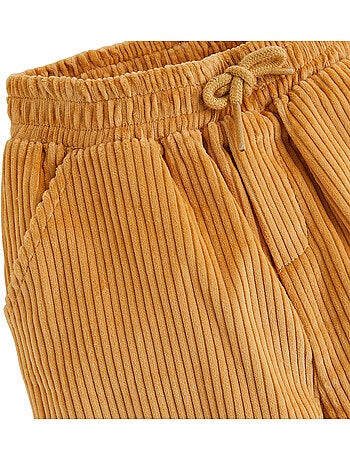 Lot de 2 pantalons bébé en velours côtelé charly