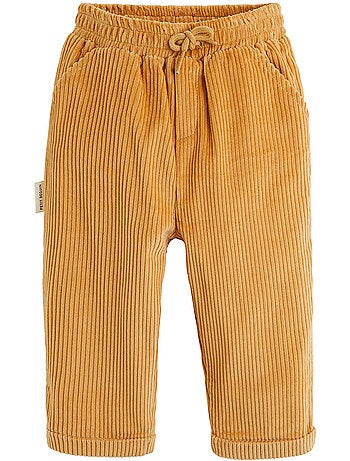 Lot de 2 pantalons bébé en velours côtelé charly