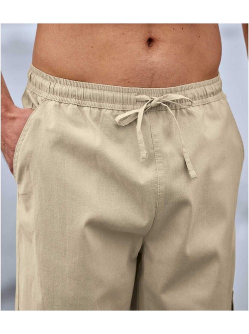 Lot de 2 pantalons cargo  - atlas for men - Kiabi