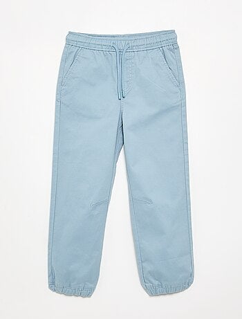 Lot de 2 pantalons de jogging en twill