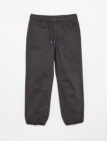Lot de 2 pantalons de jogging en twill