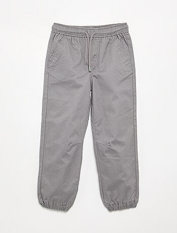 Lot de 2 pantalons de jogging en twill