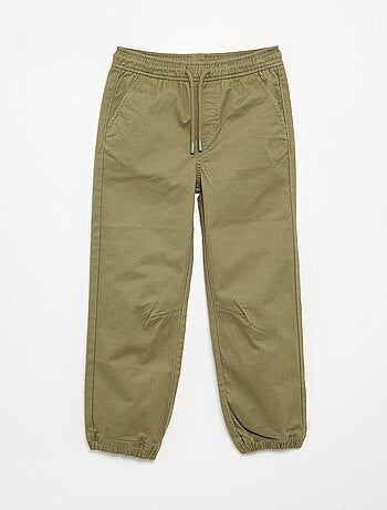 Lot de 2 pantalons de jogging en twill