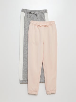 Lot de 2 pantalons de jogging