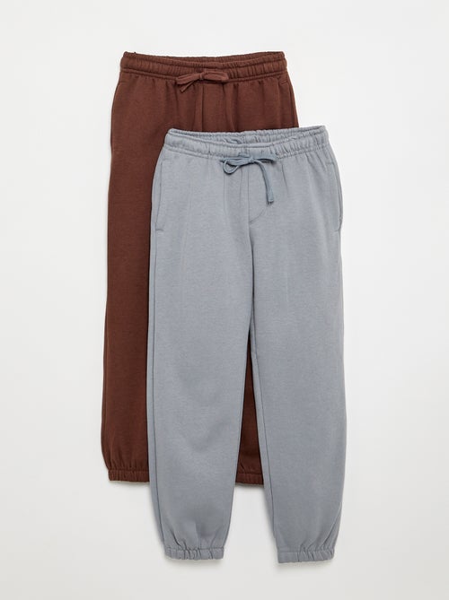 Lot de 2 pantalons de jogging - Kiabi