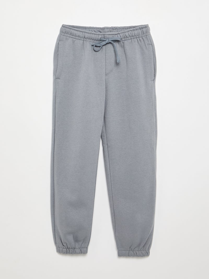 Lot de 2 pantalons de jogging Marron - Kiabi