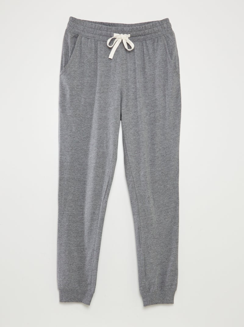 Lot de 2 pantalons de pyjama ! Noir - Kiabi
