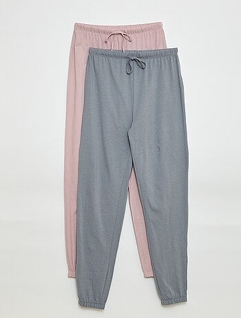 Lot de 2 pantalons de pyjama