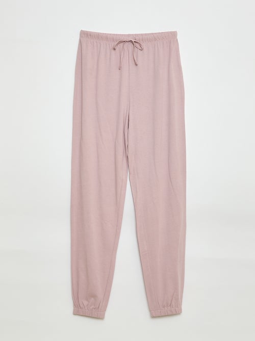 Lot de 2 pantalons de pyjama - Kiabi