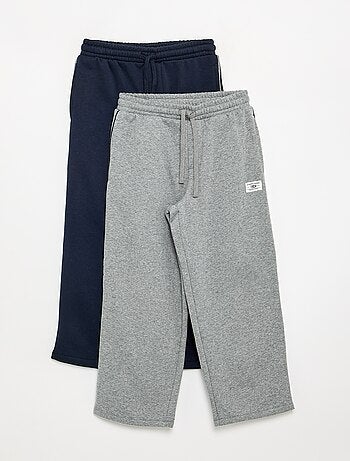 Lot de 2 pantalons en polaire