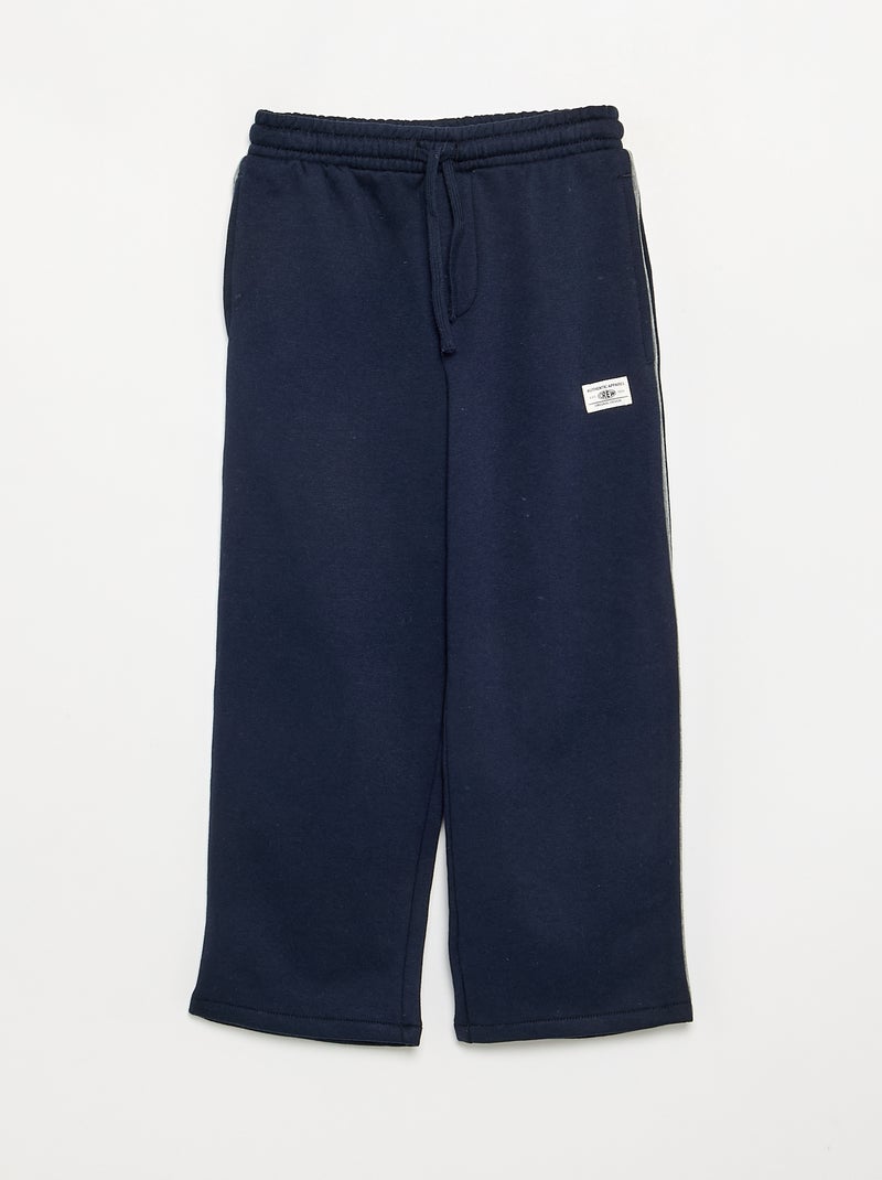 Lot de 2 pantalons en polaire Gris - Kiabi