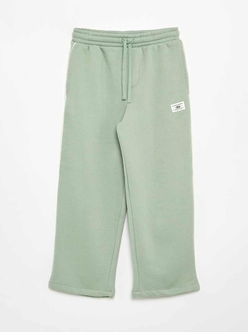Lot de 2 pantalons en polaire Vert - Kiabi